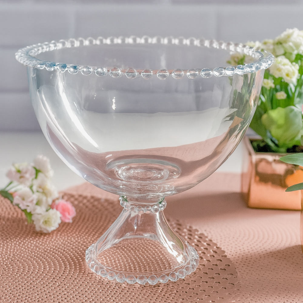 Saladeira com Pé de vidro 1,9Litros Rojemac