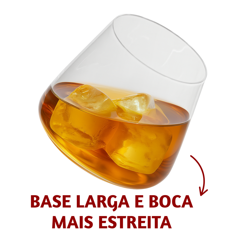 Copo Mod S Vidro 295ml Yagzi Copos