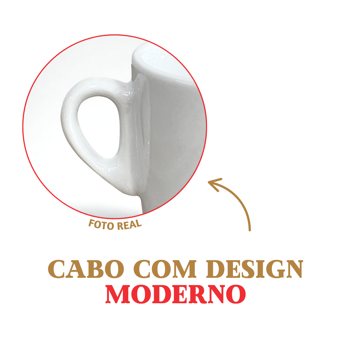 Xicara Chá Genova Cappuccino 150ml