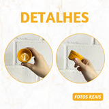 Ramekim Porcelana 40ml Laranja