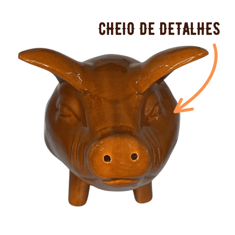 Porco Barro Grande 1,5L Motta