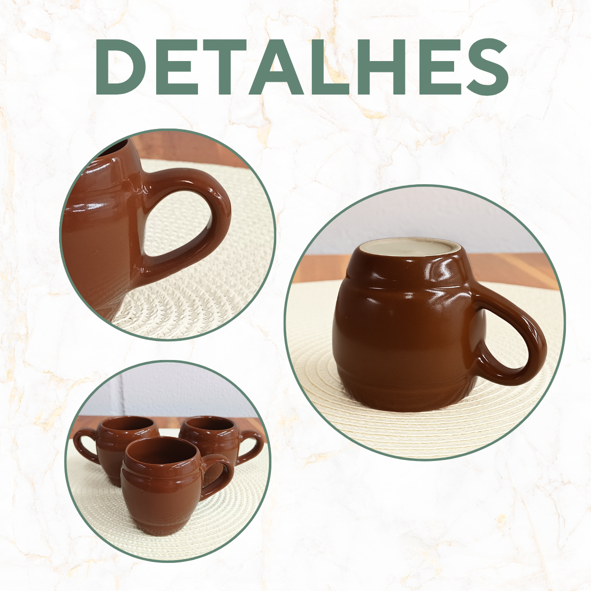 Caneca N51 Ceramica