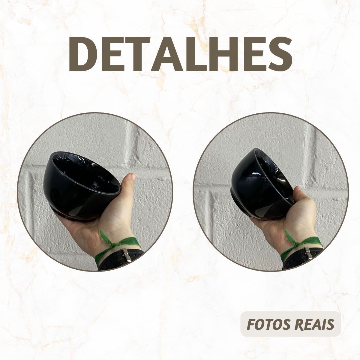 Tigela Japonesa 300ml Porcelana Preto