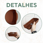 Travessa Retangular Ceramica Refrataria 750ml