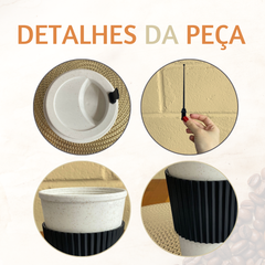 Copo café starbucks tampa mexedor 450ml