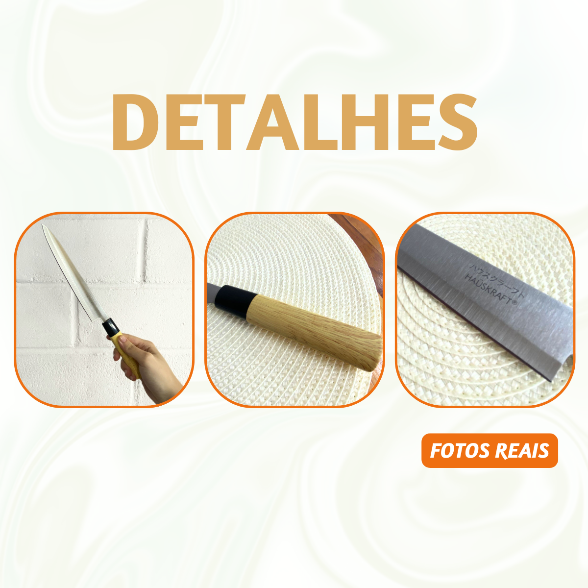 Faca Asia Sushi 8° Inox