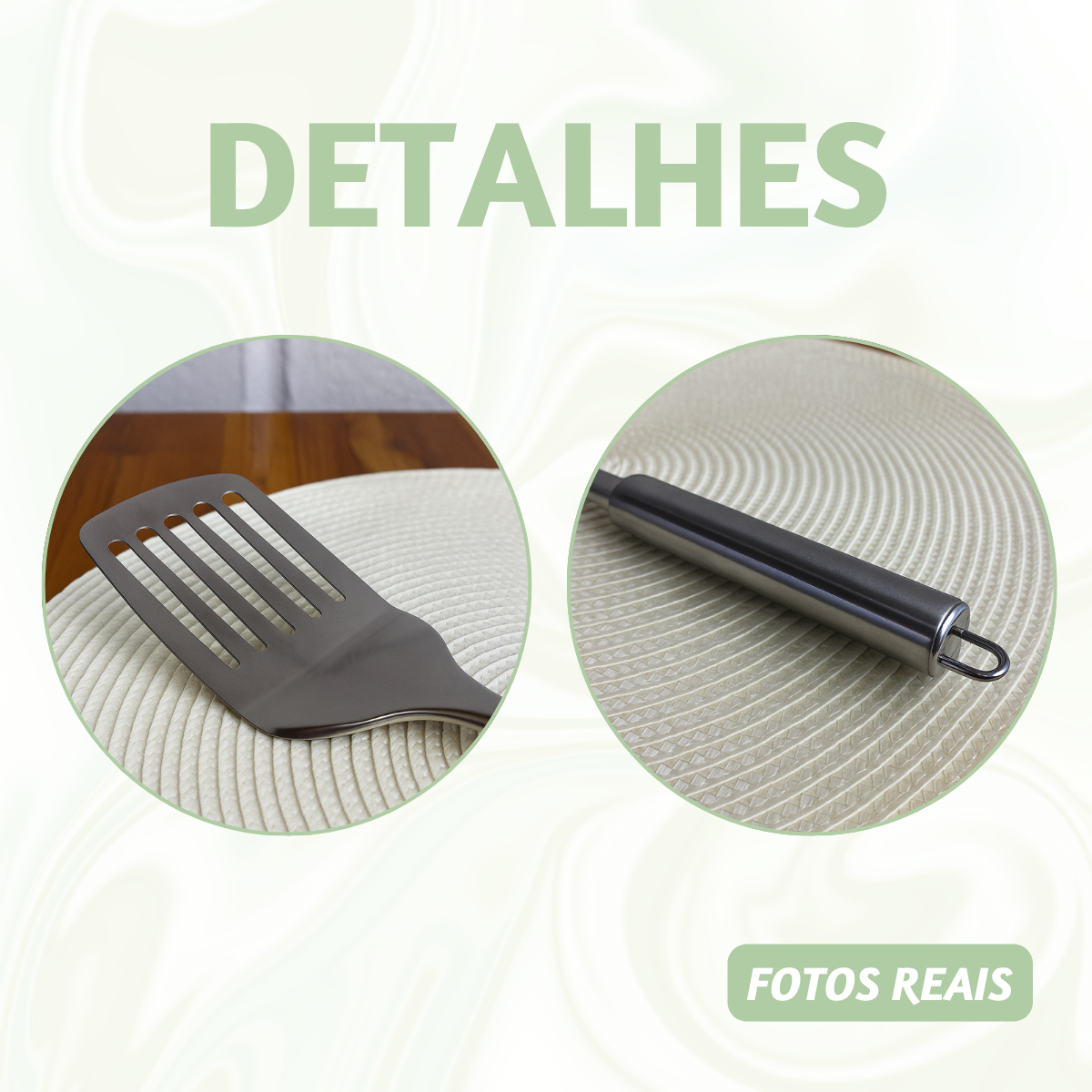 Espatula Vazada 31cm Inox
