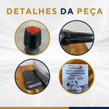 Panela pressão alumínio Polido 10litros