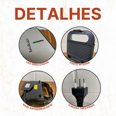 Sanduicheira Elétrica 220V