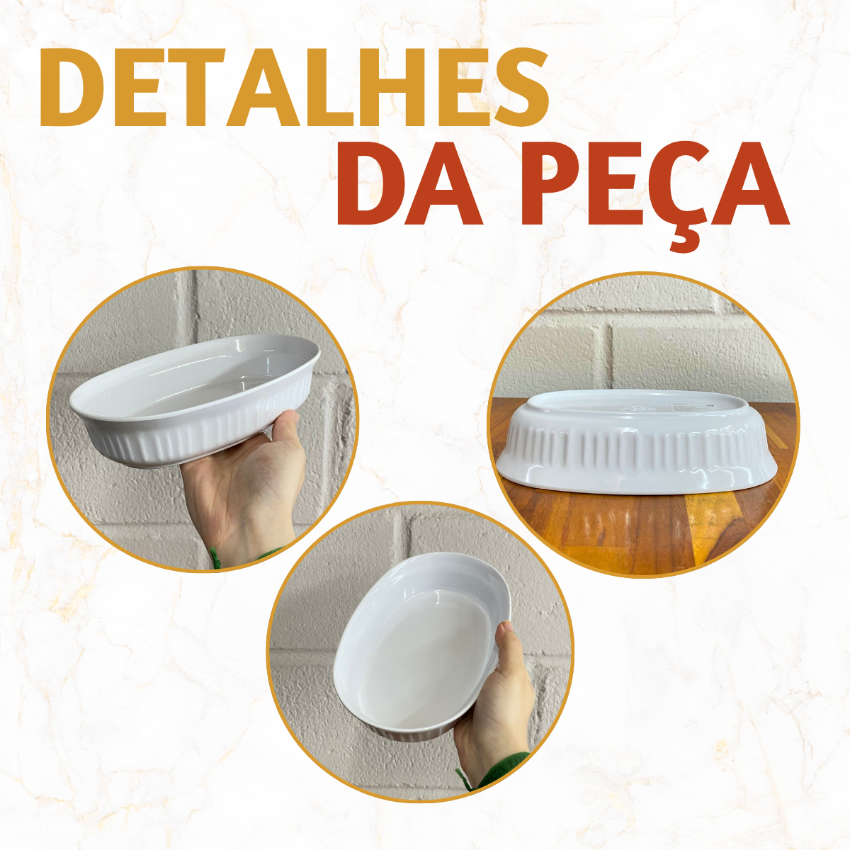 Saladeira Melamina Oval