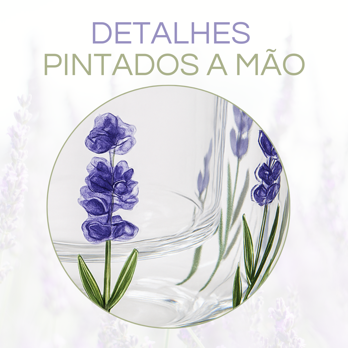 Manteigueira francesa lavanda