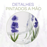 Manteigueira francesa lavanda