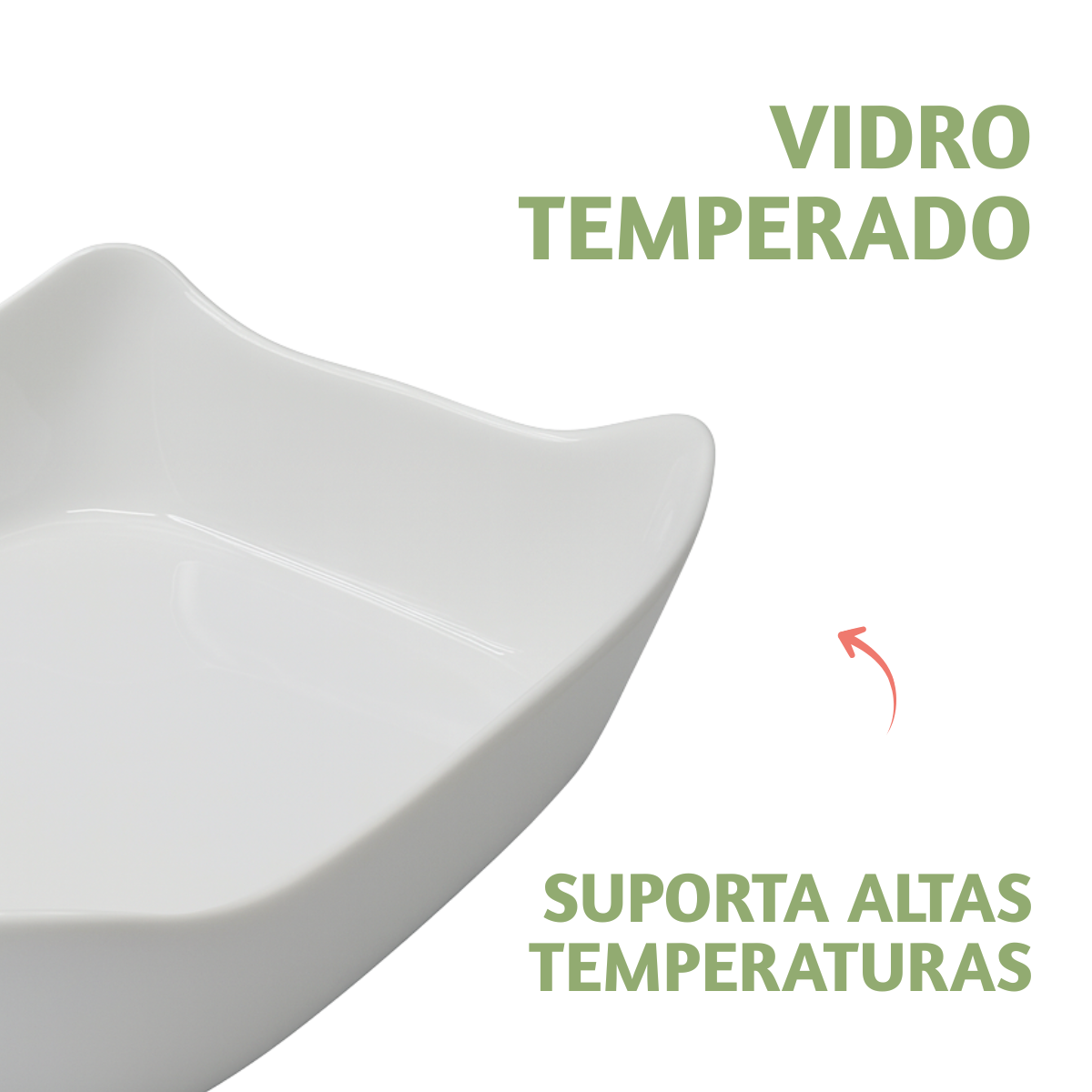 Assadeira Opaline 1,2Litros