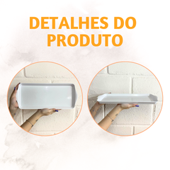 Bandeja Melamina Retangular