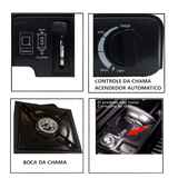 Fogareiro a Gás 1 Boca Maleta