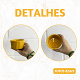 Ramekim Grande Porcelana Laranja