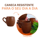 Caneca Ceramica Refrataria 200ml