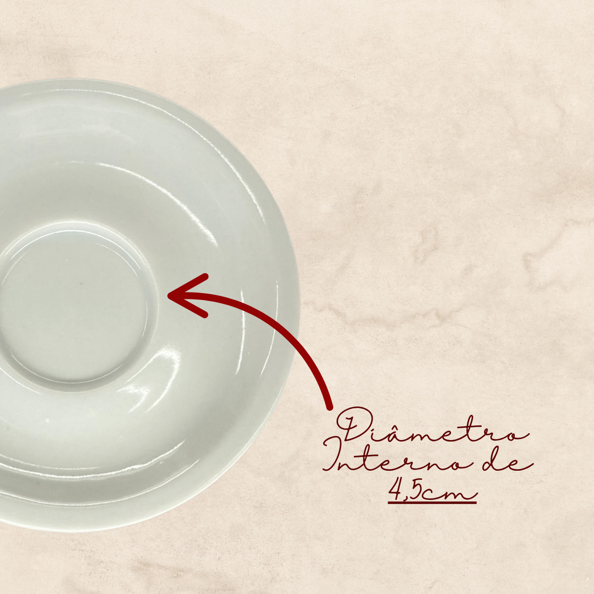 Pires Porcelana Pequeno - A Gourmet