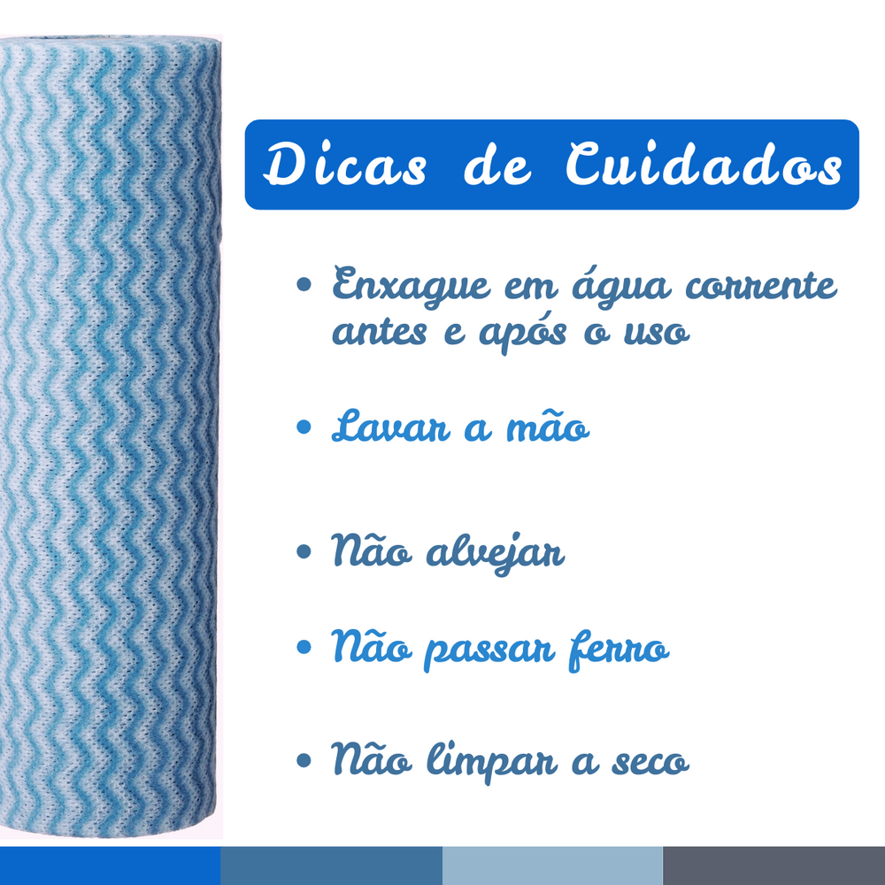 Rolo Pano Multiuso Top Clean 25Folha - A Gourmet