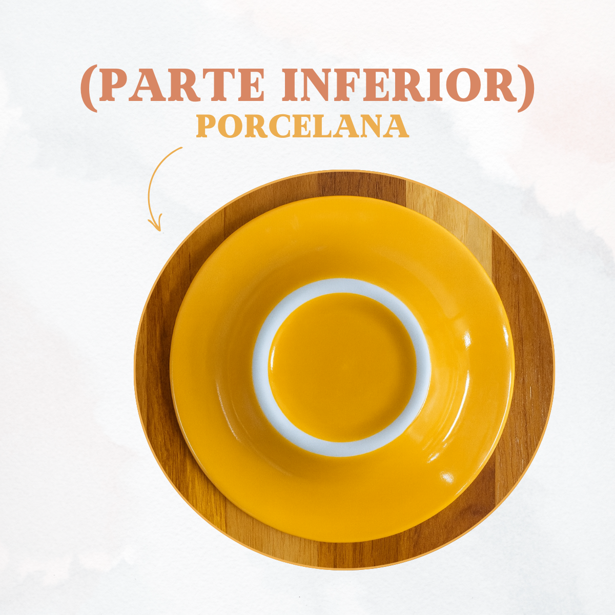 Pires Chapéu Laranja de Porcelana 40ml