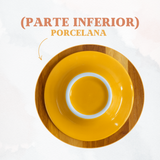 Pires Chapéu Laranja de Porcelana 40ml