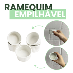 Ramekim Canelado 120ml PP