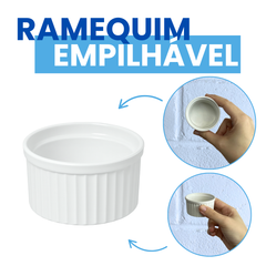 Ramequim Canelado PP 70ml