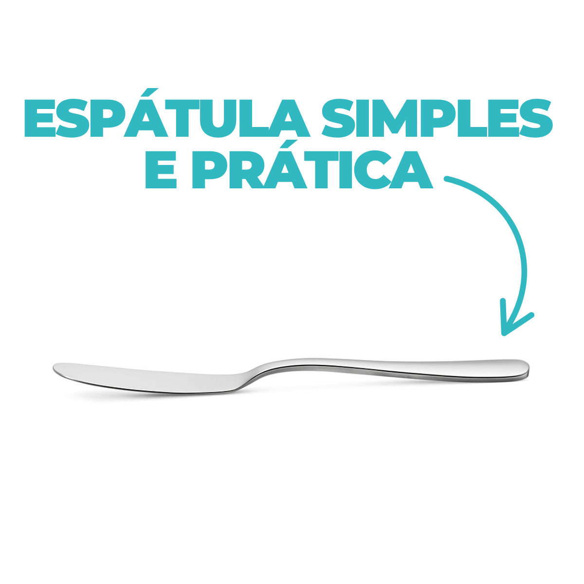 Espátula manteiga aço inox Original Espátula