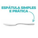 Espátula manteiga aço inox Original Espátula