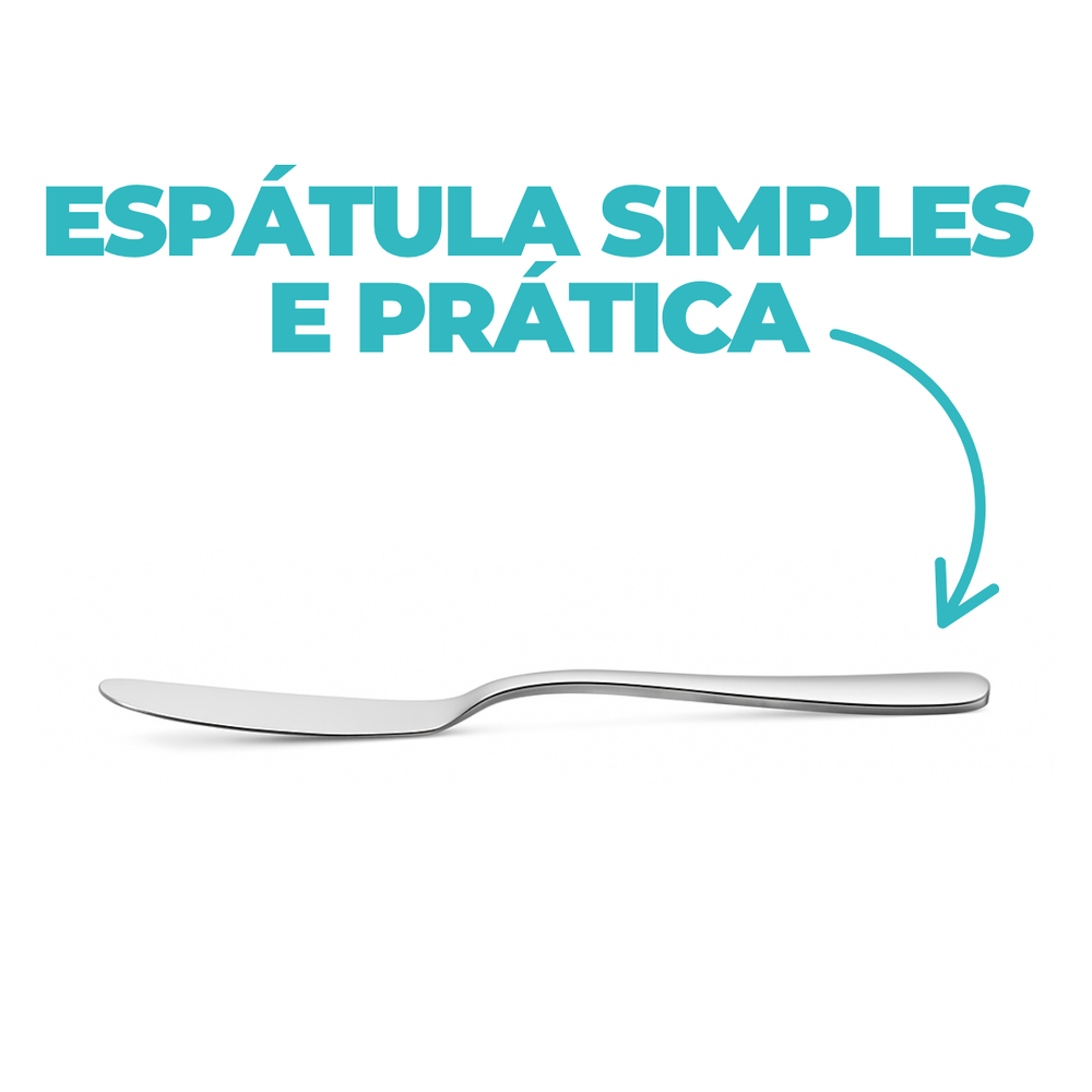 Espátula manteiga aço inox Original Espátula