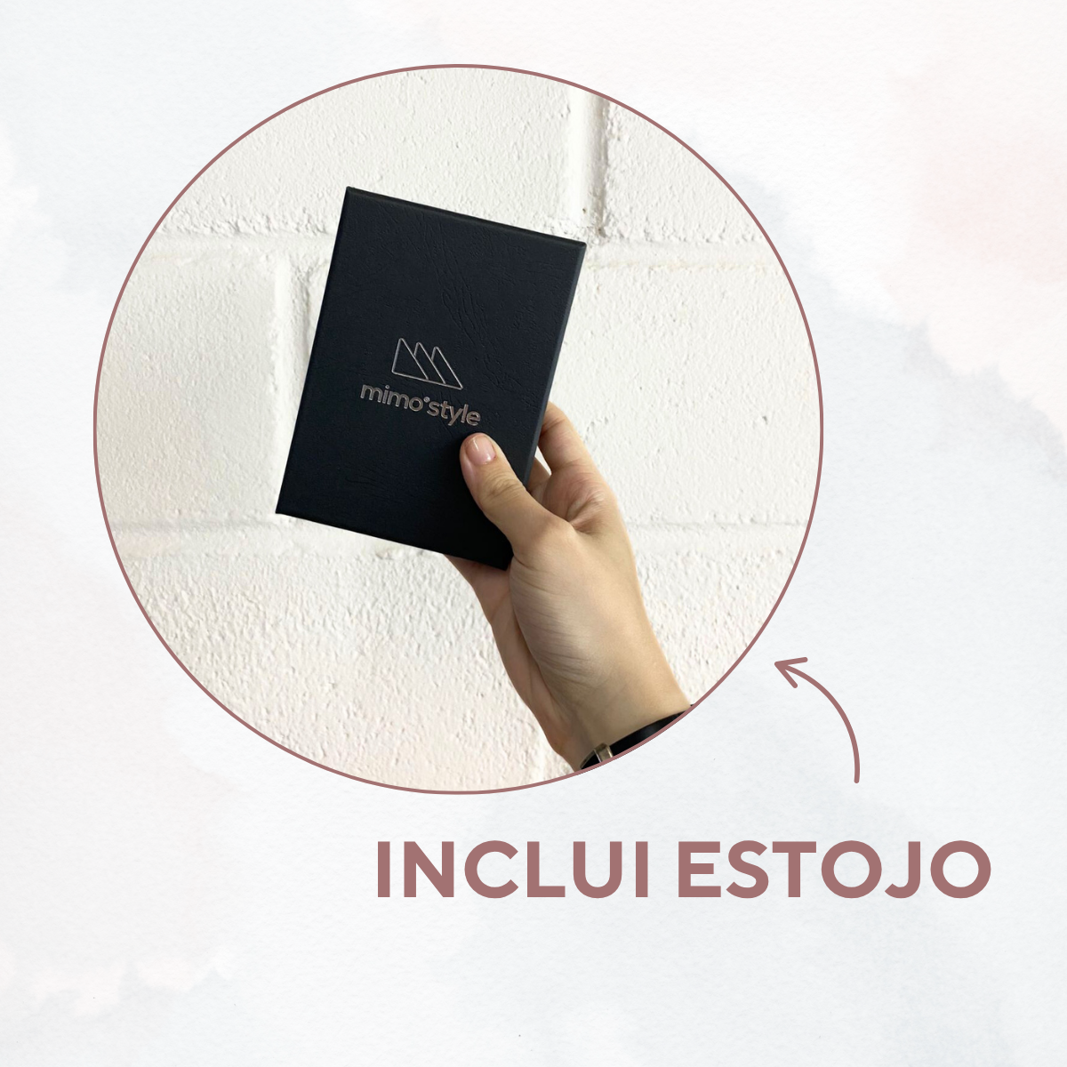 Jogo Vinho 2 Peças C/Estojo