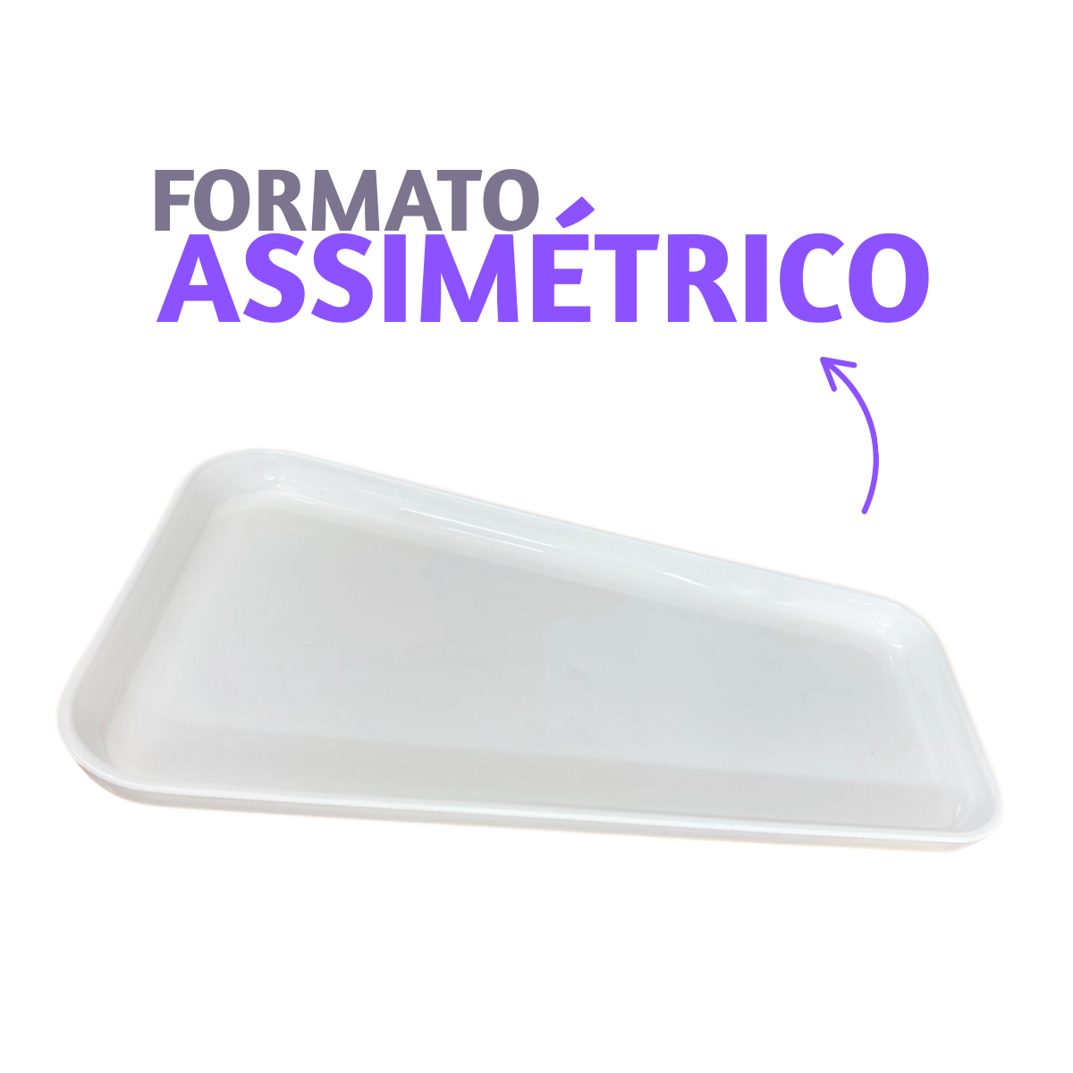 Travessa prato polipropileno inspire