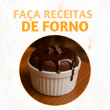 Ramequim Porcelana 210ml