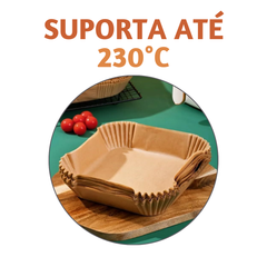 50 Forma Descartável AirFryer