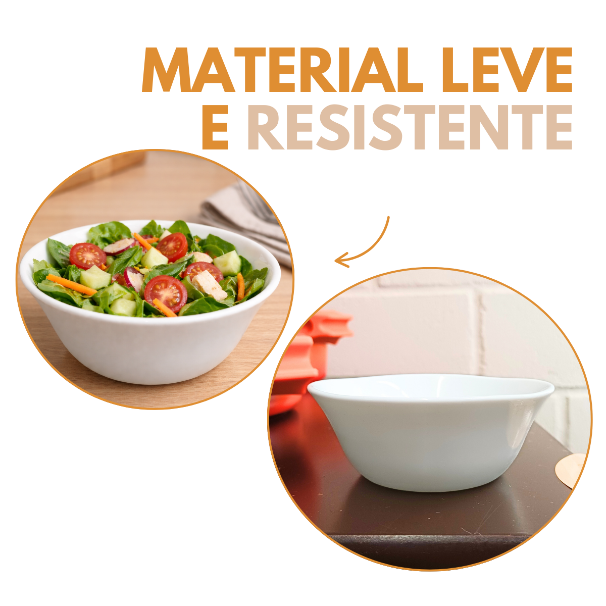 Tigela Saladeira Bowl Parma 230ml