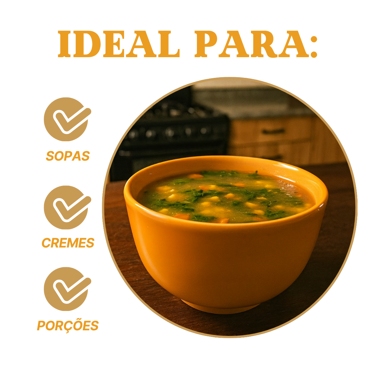 Tigela Japonesa Laranja 300ml