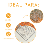 Suporte Cromado para 24 Copos Hotel Profissional