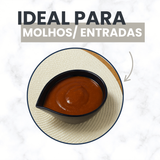 Cremeira Molheira Gota Preto