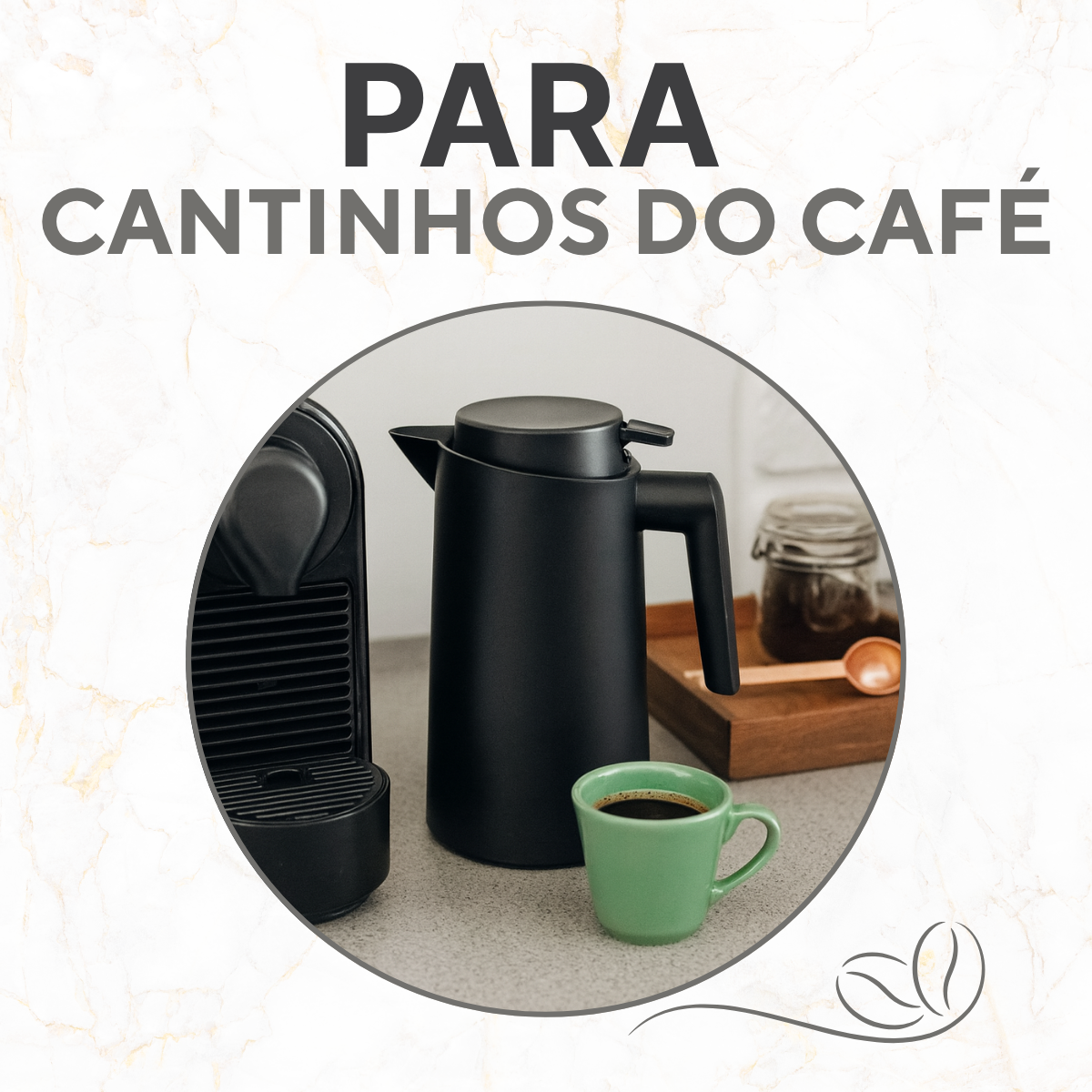 Garrafa Térmica Vercelli Preta 500ml