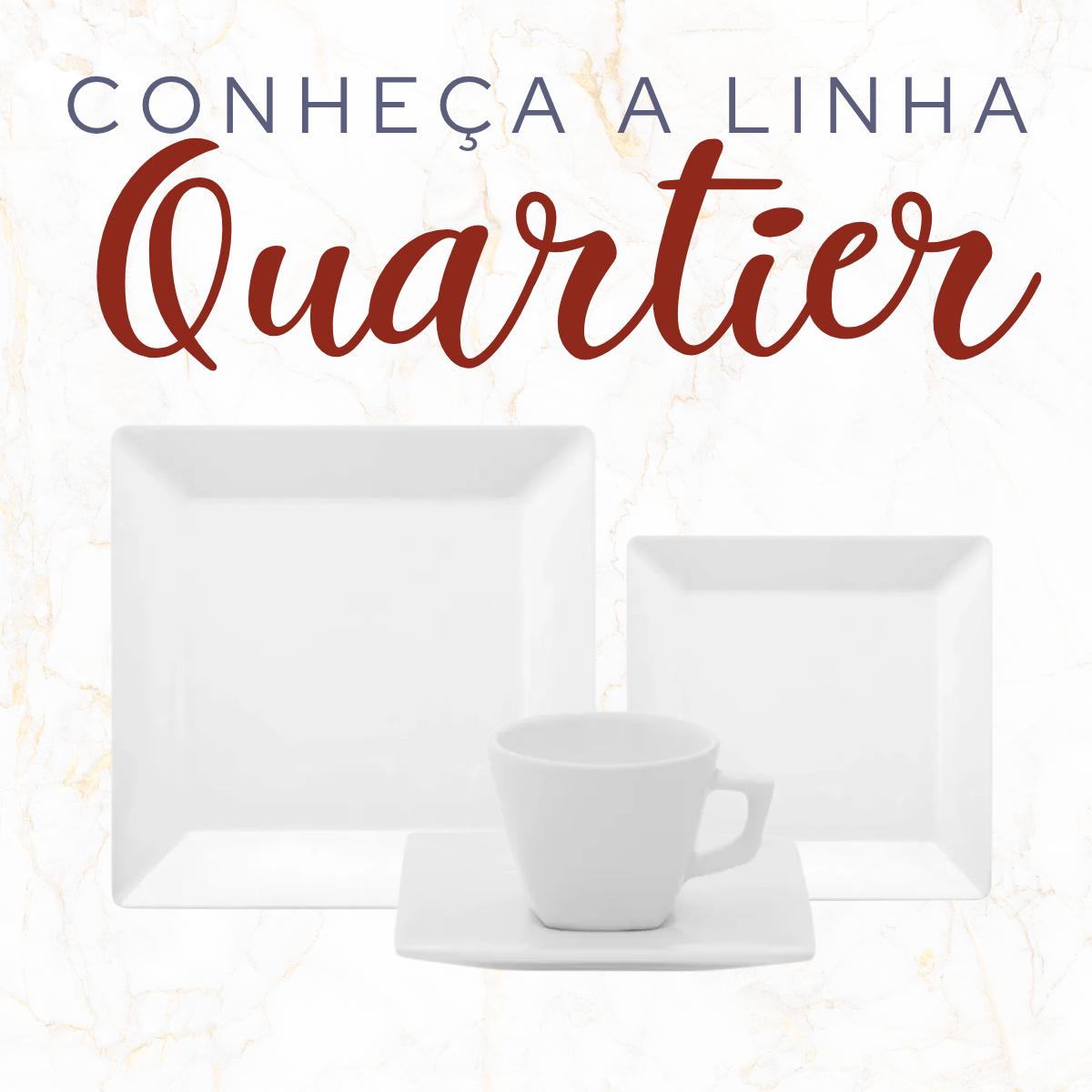 Prato Sobremesa Quartier Porcelana