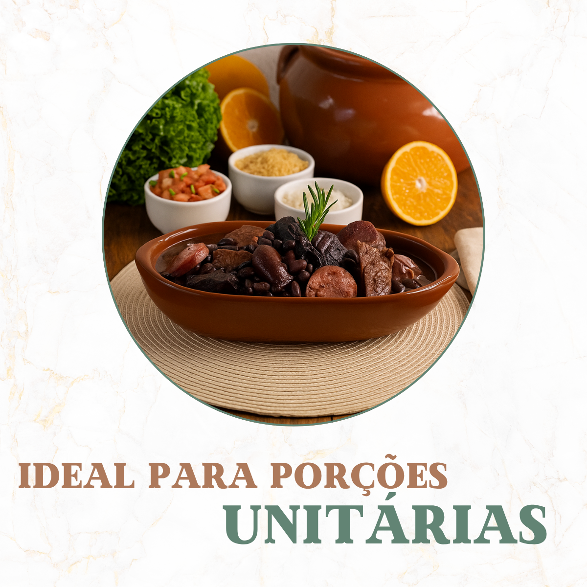 Travessa Mini Oval Ceramica 300ml