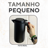 Garrafa Térmica Vercelli Preta 500ml
