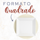 Prato Sobremesa Quartier Porcelana