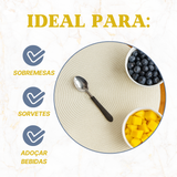 Colher Sobremesa Cabo Preto