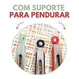 Pegador Universal 40,5cm Sortido
