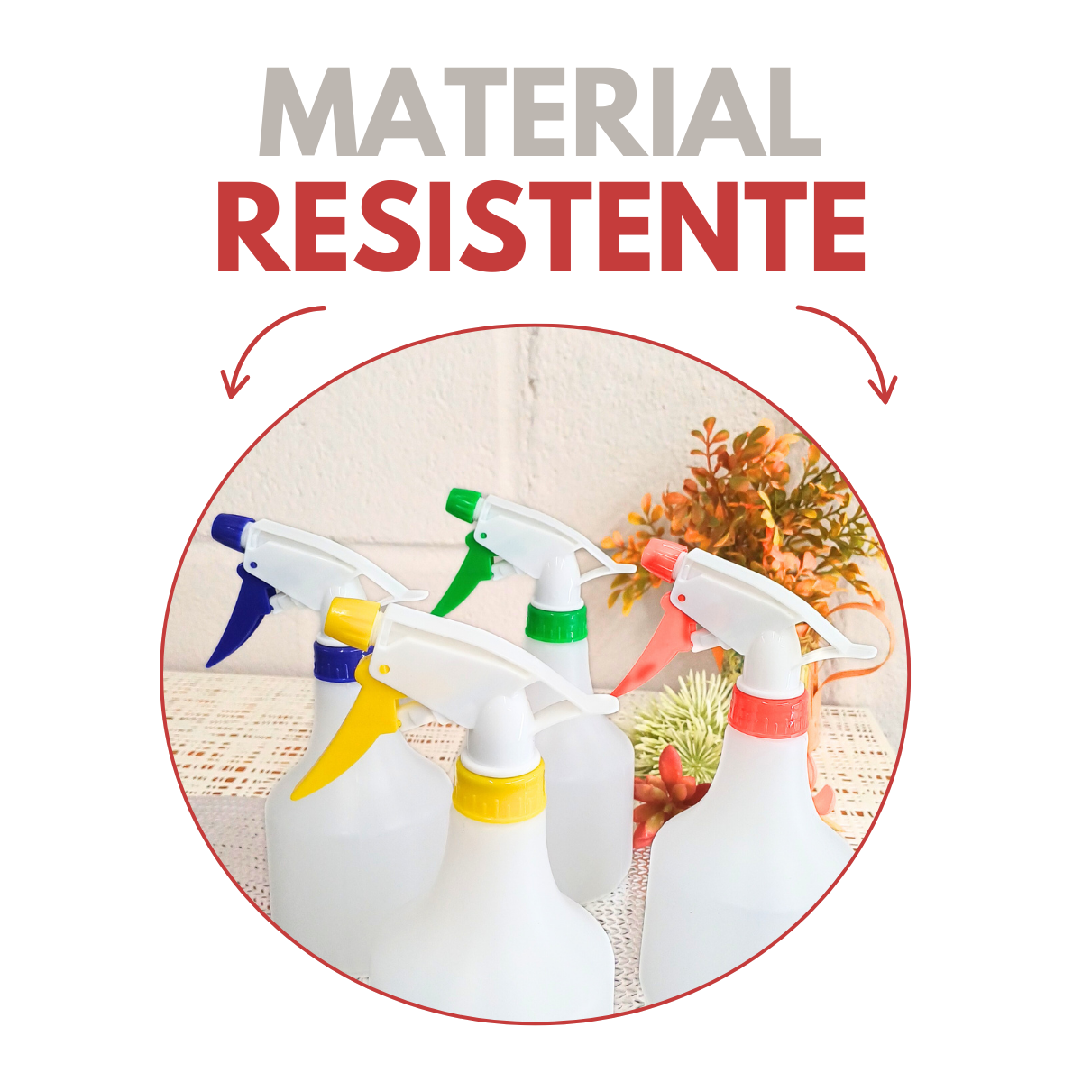 Pulverizador Sortido 500ml