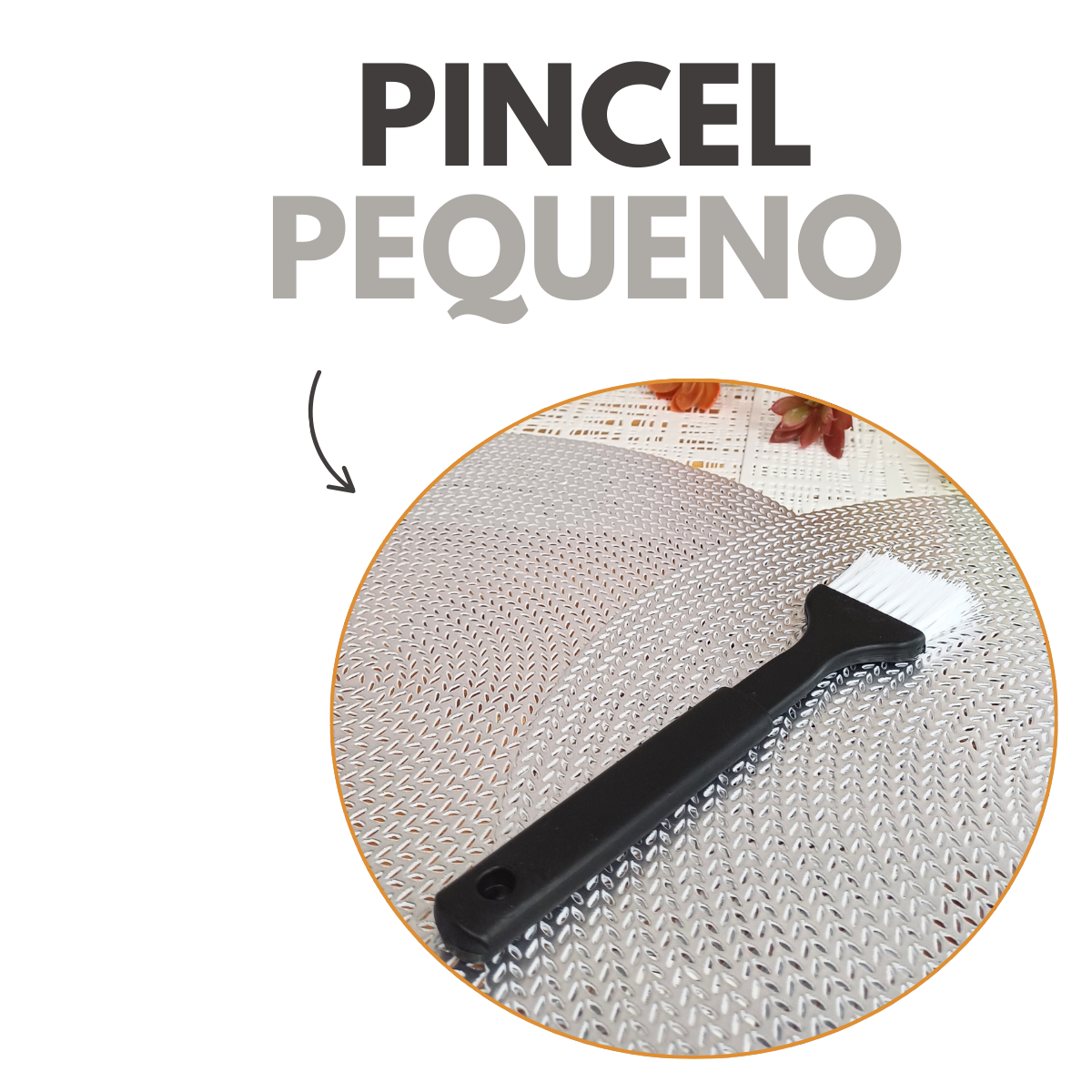 Pincel Culinário Plastico