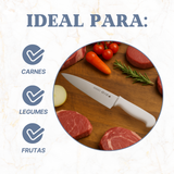 Faca Cheff 8° Master Line Mundial