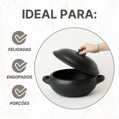 Caçarola Capixaba de Barro 6,5L