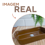 Travessa Retangular Ceramica Refratária